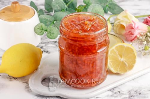 Варенье из лимона с кожурой. Варенье из лимонов с кожурой 17