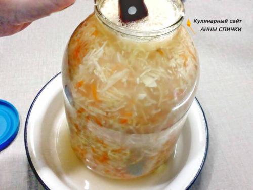 Квашеная капуста за 3 дня без уксуса. Квашеная капуста в рассоле за 3 дня