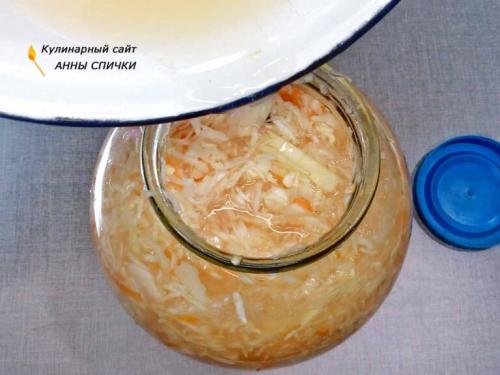 Квашеная капуста за 3 дня без уксуса. Квашеная капуста в рассоле за 3 дня