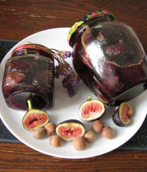 Варенье из инжира с лимоном