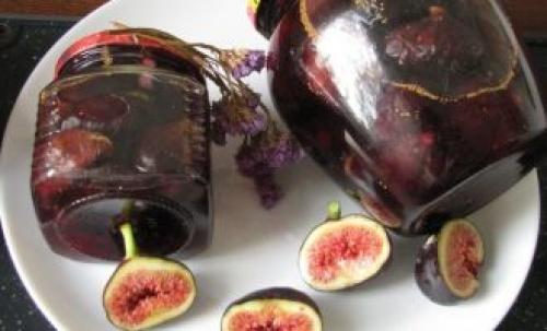 Варенье из инжира с лимоном