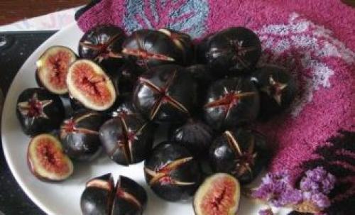 Варенье из инжира с лимоном