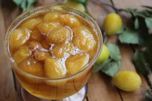 Варенье из слив по азербайджански. Мурабба из желтых слив — Азербайджанская кухня