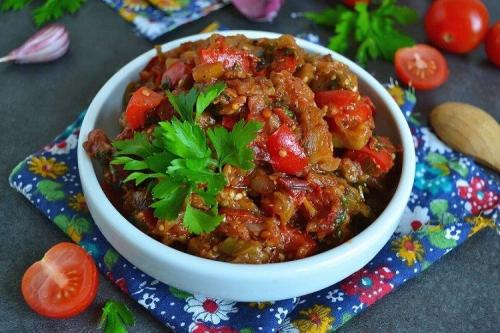 Икра из баклажанов жареная кусочками. 20 рецептов вкуснейшей икры из баклажанов