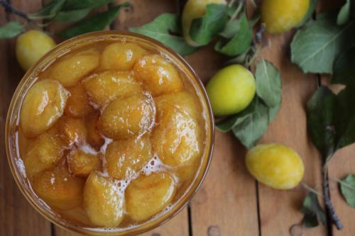 Варенье из слив по азербайджански. Мурабба из желтых слив — Азербайджанская кухня