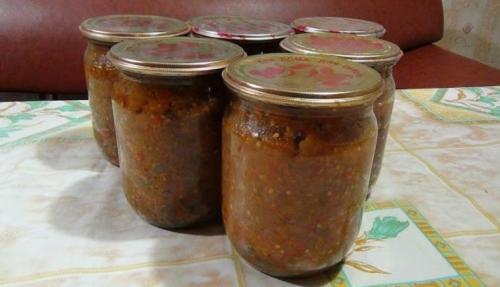 Икра из баклажанов на зиму без стерилизации через мясорубку. Икра из баклажанов на зиму — простой рецепт пальчики оближешь