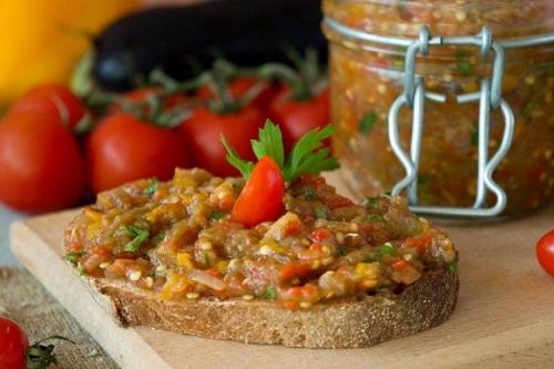 Икра из баклажанов жареная кусочками. 20 рецептов вкуснейшей икры из баклажанов