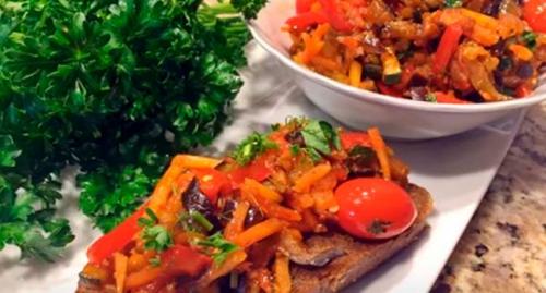 Икра из баклажанов жареная на зиму. 6 простых рецептов баклажанной икры на зиму 2022-2023: классические пошаговые с фото