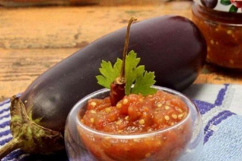 Икра из баклажанов жареная кусочками. 20 рецептов вкуснейшей икры из баклажанов