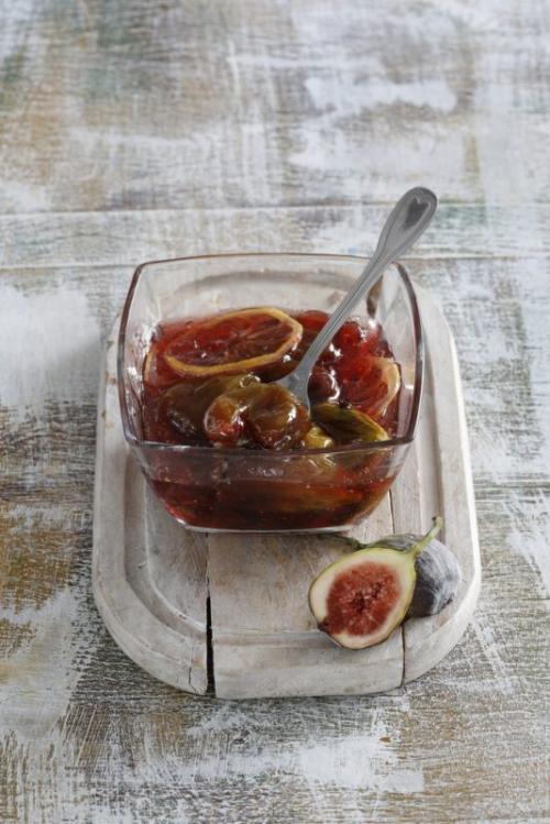 Варенье из инжира кусочками. Варенье из инжира с добавлением лимона