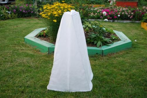 Короб для укрытия роз. Зимний домик для любимой розы. Советы по укрытию роз на зиму