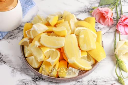 Как приготовить вкусное и полезное лимонное варенье без варки. Как приготовить варенье из лимонов? 09