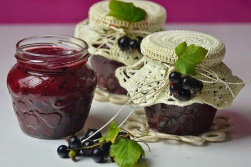 Джем из черной смородины с апельсином. 20 вкуснейших рецептов джема из черной смородины