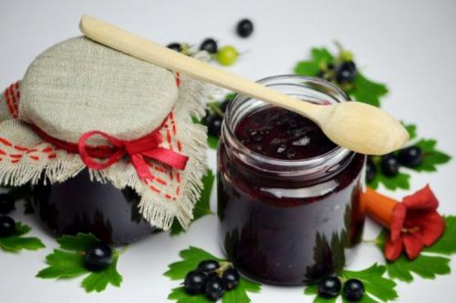 Джем из черной смородины с апельсином. 20 вкуснейших рецептов джема из черной смородины