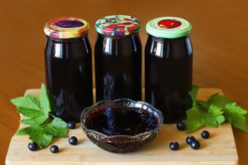 Джем из черной смородины с апельсином. 20 вкуснейших рецептов джема из черной смородины