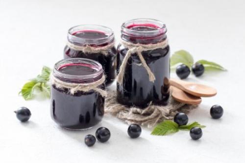 Варенье из смородины без варки. 12 легких рецептов варенья из черной смородины без варки