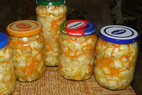 Патиссоны жареные на зиму. 12 простых салатов из патиссонов на зиму