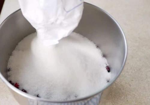 Протертая клюква с сахаром. Клюква протертая с сахаром без варки 31 Протертая клюква с сахаром. Клюква протертая с сахаром без варки 31