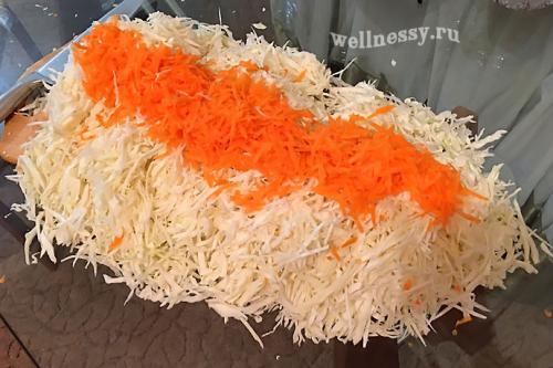 Рассол для капусты на 1 литр воды без сахара. Вкусная квашеная капуста