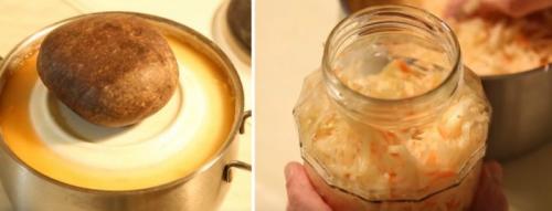 Капуста квашеная в банке с рассолом. Квашеная капуста с морковью – классический рецепт в домашних условиях