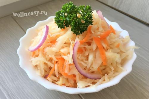 Рассол для капусты на 1 литр воды без сахара. Вкусная квашеная капуста