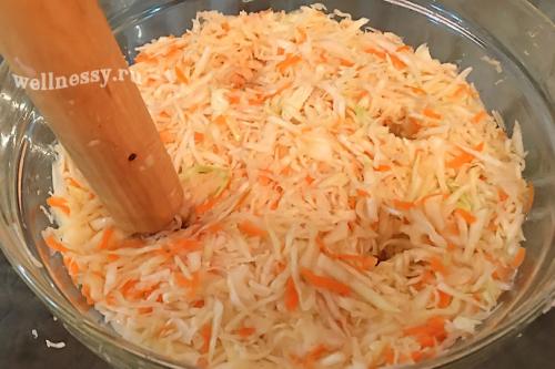 Квашеная капуста без сахара рецепт. Вкусная квашеная капуста