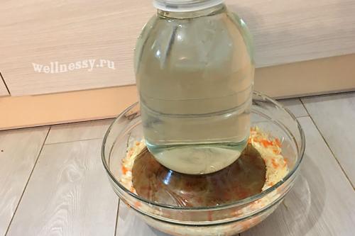 Квашеная капуста без сахара рецепт. Вкусная квашеная капуста