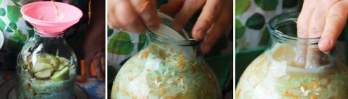 Квашеная капуста в банке за сутки. Хрустящая и сочная квашеная капуста быстрого приготовления в банке без уксуса