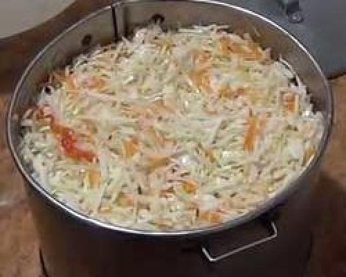 Квашеная капуста без сахара и соли. Квашеная капуста без соли и сахара