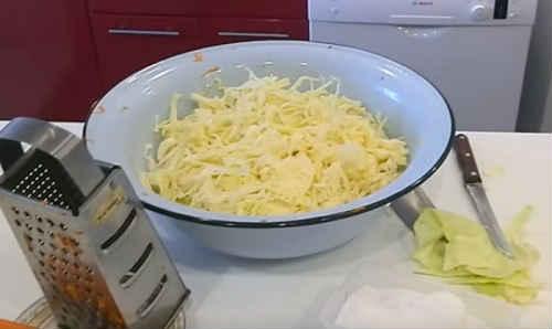 Квашеная капуста в рассоле в ведре. Хрустящая квашеная капуста — классические рецепты на зиму