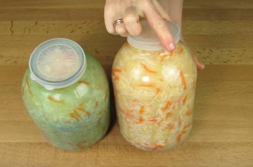 Квашеная капуста в рассоле в кастрюле. Вкусная и хрустящая квашеная капуста – классические рецепты на зиму