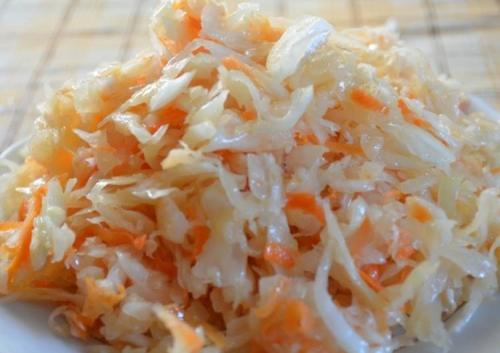 Рассол для капусты на 1 литр воды. Хрустящая капуста в рассоле на зиму без уксуса