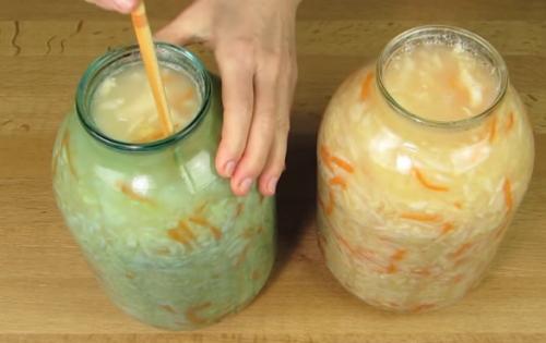 Квашеная капуста в рассоле в кастрюле. Вкусная и хрустящая квашеная капуста – классические рецепты на зиму