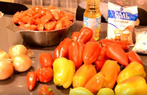Лечо по болгарски с томатным соком. Рецепт лечо из болгарского перца на зиму пальчики оближешь