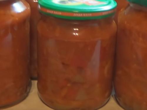 Лечо с томатным соком морковью и луком. Как приготовить лечо из помидоров, перца, моркови и лука?