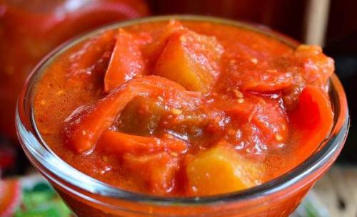 Лечо по болгарски с томатным соком. Рецепт лечо из болгарского перца на зиму пальчики оближешь
