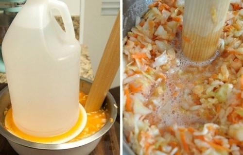 Квашеная капуста быстрого приготовления за 3 часа. Капуста квашеная быстрого приготовления