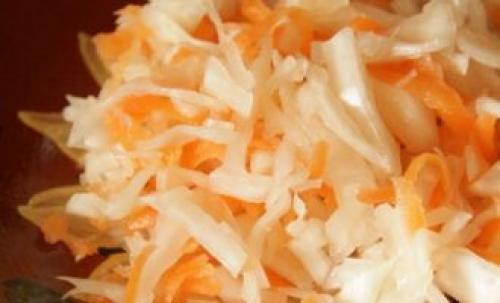 Квашеная капуста в банке за 3 дня. Как приготовить рецепт Квашеная капуста за 3 дня