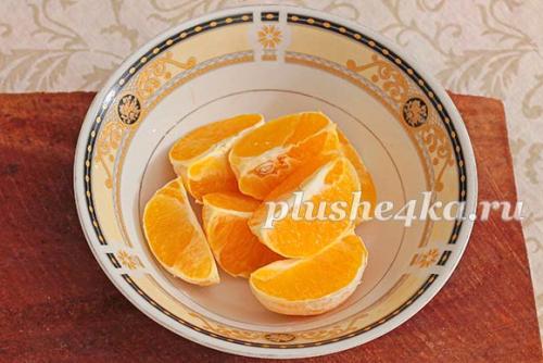 Можно ли использовать варенье из апельсинов без варки в качестве начинки для пирожных или тортов. Ингредиенты