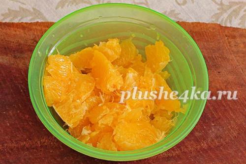 Можно ли использовать варенье из апельсинов без варки в качестве начинки для пирожных или тортов. Ингредиенты