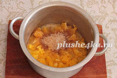 Можно ли использовать варенье из апельсинов без варки в качестве начинки для пирожных или тортов. Ингредиенты