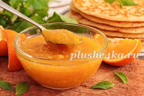 Можно ли использовать варенье из апельсинов без варки в качестве начинки для пирожных или тортов. Ингредиенты