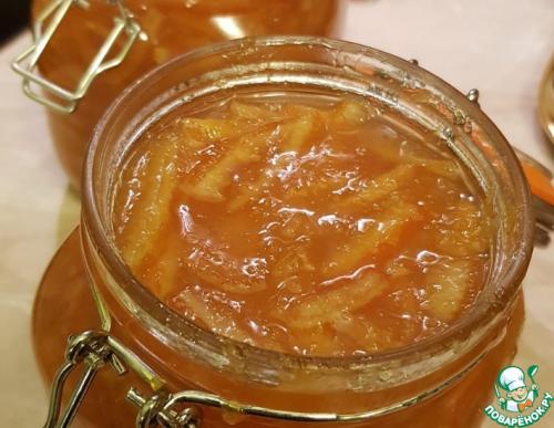 Сколько времени потребуется для приготовления варенья из апельсинов без варки. Апельсиновое варенье-пятиминутка