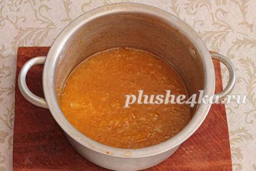 Можно ли использовать варенье из апельсинов без варки в качестве начинки для пирожных или тортов. Ингредиенты