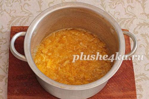 Можно ли использовать варенье из апельсинов без варки в качестве начинки для пирожных или тортов. Ингредиенты