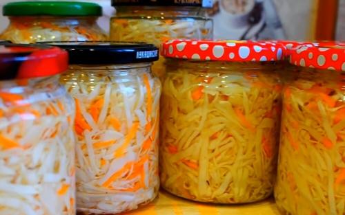Маринад для капусты с уксусом. Маринованная капуста на зиму — очень вкусный рецепт в банке