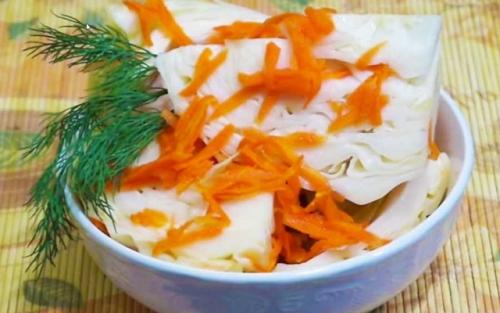 Горячий рассол для капусты. Капуста в горячем рассоле — 5 быстрых рецептов приготовления на зиму