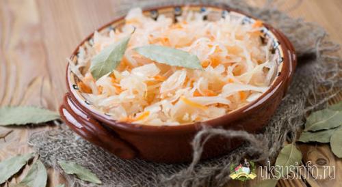 Рассол для капусты на 1 литр воды с уксусом. Классический рецепт