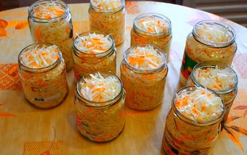 Маринад для капусты с уксусом. Маринованная капуста на зиму — очень вкусный рецепт в банке