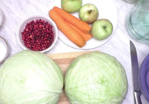 Вкусные и простые рецепты квашеной капусты в банке 15